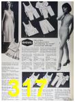 1964 Sears Fall Winter Catalog, Page 317