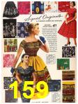 1955 Sears Spring Summer Catalog, Page 159