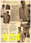 1962 Sears Fall Winter Catalog, Page 634