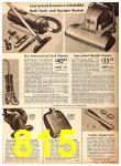1951 Sears Fall Winter Catalog, Page 815