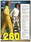 1969 Sears Spring Summer Catalog, Page 260