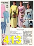 1981 Sears Fall Winter Catalog, Page 413