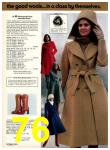 1977 Sears Fall Winter Catalog, Page 76