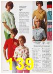 1966 Sears Spring Summer Catalog, Page 139