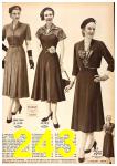 1952 Sears Fall Winter Catalog, Page 243