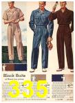 1942 Sears Spring Summer Catalog, Page 335