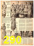 1951 Sears Fall Winter Catalog, Page 290