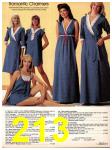 1981 Sears Spring Summer Catalog, Page 213