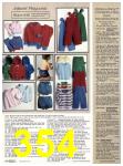 1981 Sears Fall Winter Catalog, Page 354