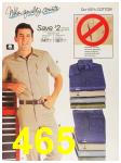 1987 Sears Spring Summer Catalog, Page 465