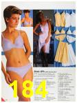 1986 Sears Spring Summer Catalog, Page 184