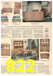 1958 Sears Spring Summer Catalog, Page 822