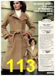 1976 Sears Fall Winter Catalog, Page 113