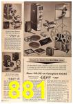 1963 Sears Fall Winter Catalog, Page 881