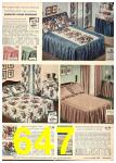 1949 Sears Fall Winter Catalog, Page 647