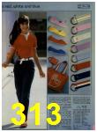 1984 Sears Spring Summer Catalog, Page 313