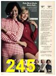 1974 Sears Fall Winter Catalog, Page 245