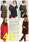 1963 Sears Fall Winter Catalog, Page 43
