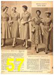 1958 Sears Spring Summer Catalog, Page 57