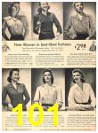 1942 Sears Fall Winter Catalog, Page 101