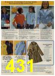 1979 Sears Spring Summer Catalog, Page 431