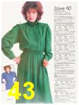 1987 Sears Fall Winter Catalog, Page 43