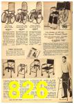 1962 Sears Fall Winter Catalog, Page 826