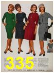 1965 Sears Fall Winter Catalog, Page 335