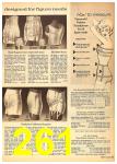 1962 Sears Fall Winter Catalog, Page 261