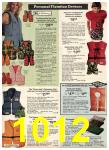 1977 Sears Spring Summer Catalog, Page 1012