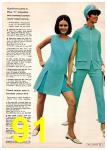 1968 Montgomery Ward Spring Summer Catalog, Page 91