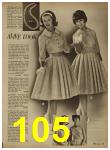 1962 Sears Spring Summer Catalog, Page 105