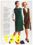 1967 Sears Fall Winter Catalog, Page 138