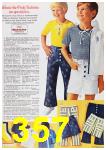 1972 Sears Spring Summer Catalog, Page 357
