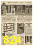 1959 Sears Spring Summer Catalog, Page 824