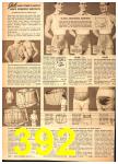 1949 Sears Spring Summer Catalog, Page 392