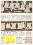 1950 Sears Fall Winter Catalog, Page 35