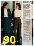 1990 JCPenney Fall Winter Catalog, Page 90