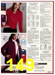 1982 Sears Fall Winter Catalog, Page 149