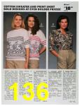 1991 Sears Fall Winter Catalog, Page 136