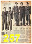 1940 Sears Spring Summer Catalog, Page 257