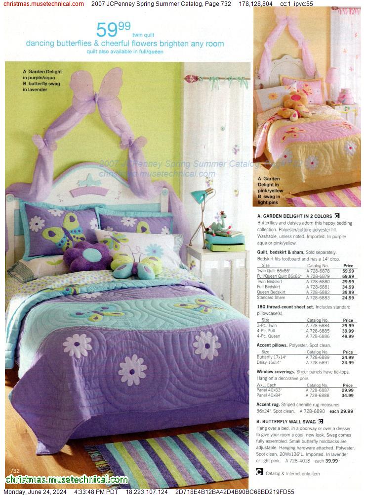 2007 JCPenney Spring Summer Catalog, Page 732