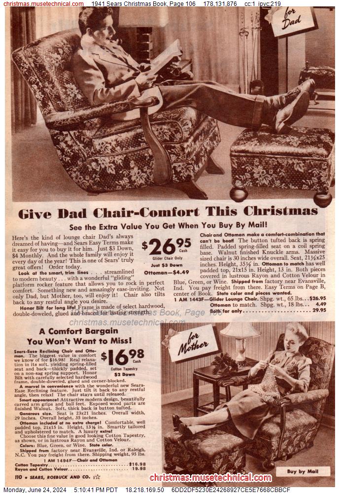 1941 Sears Christmas Book, Page 106