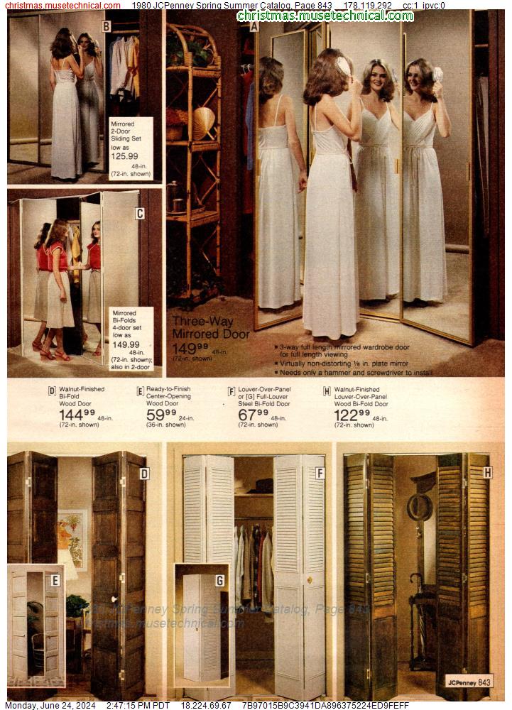 1980 JCPenney Spring Summer Catalog, Page 843