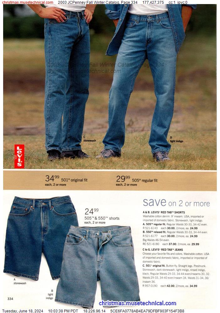 2003 JCPenney Fall Winter Catalog, Page 334