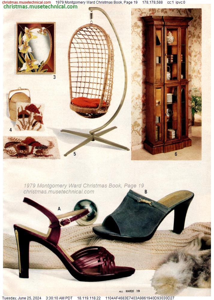 1979 Montgomery Ward Christmas Book, Page 19