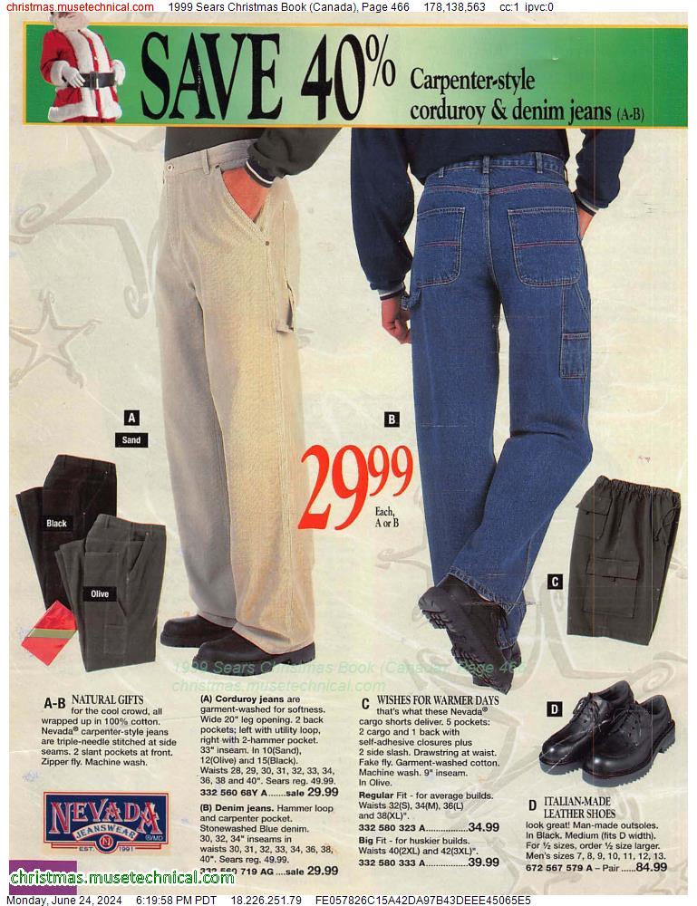 1999 Sears Christmas Book (Canada), Page 466