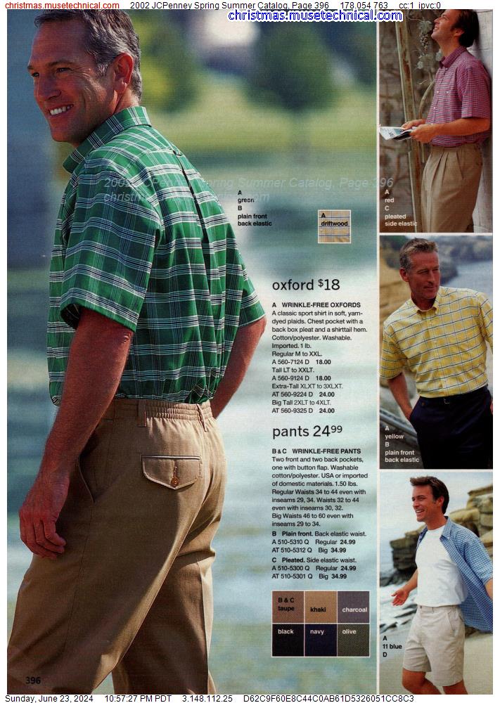 2002 JCPenney Spring Summer Catalog, Page 396