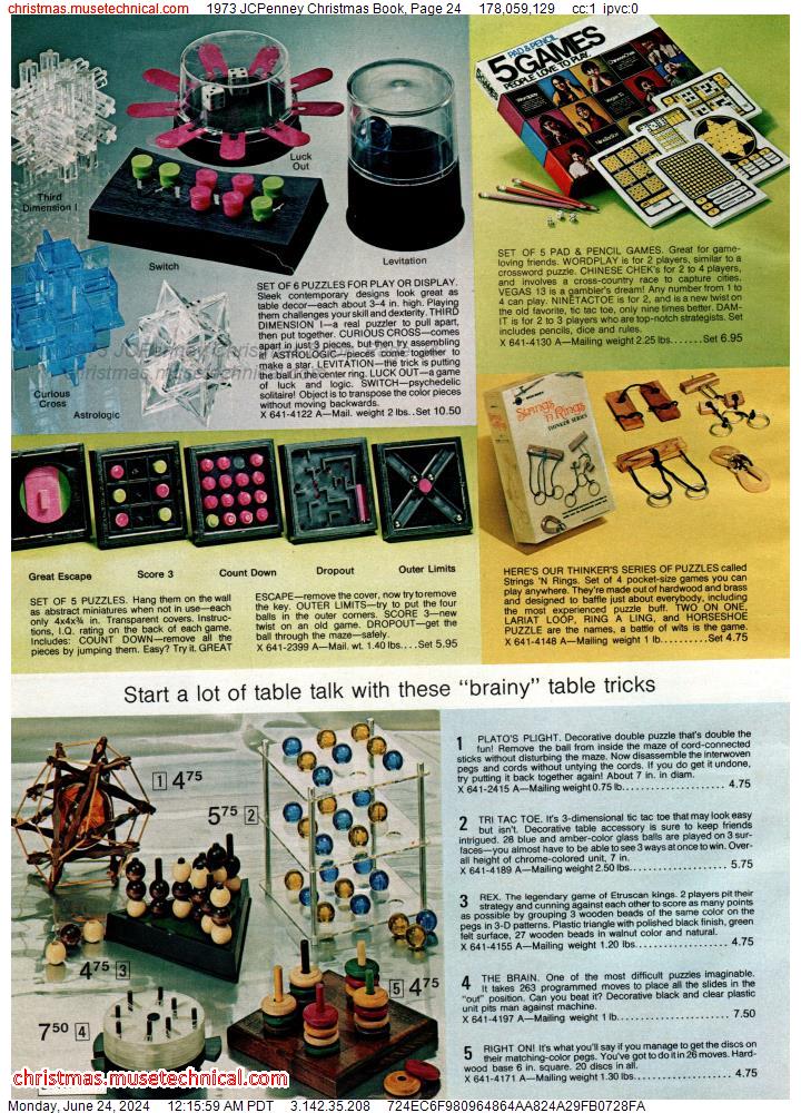 1973 JCPenney Christmas Book, Page 24
