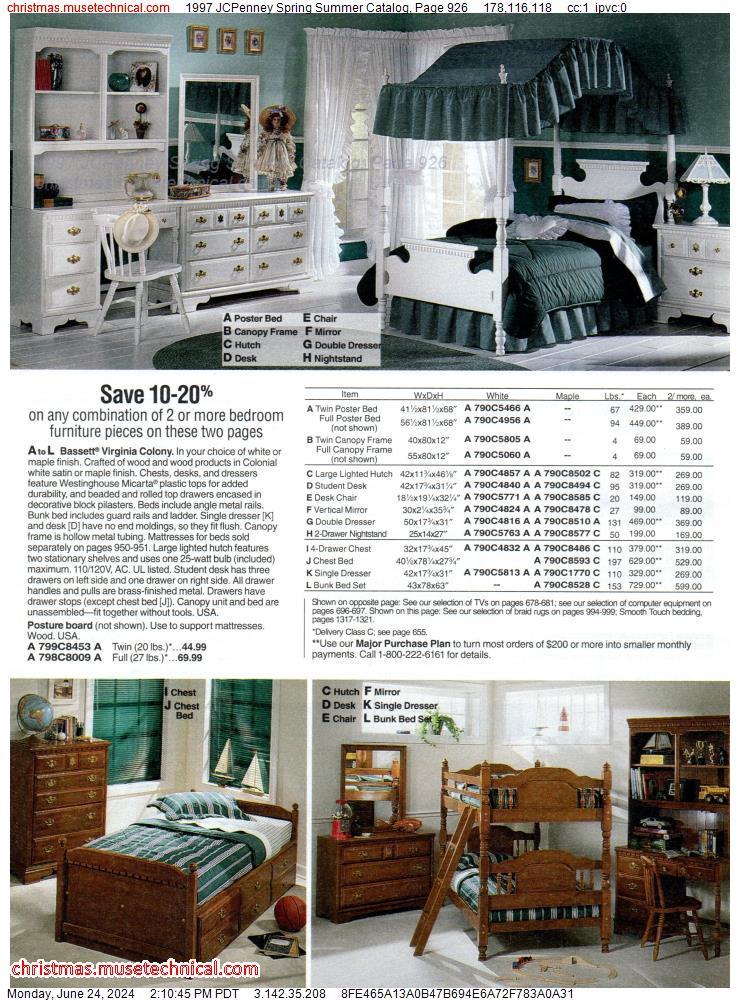 1997 JCPenney Spring Summer Catalog, Page 926